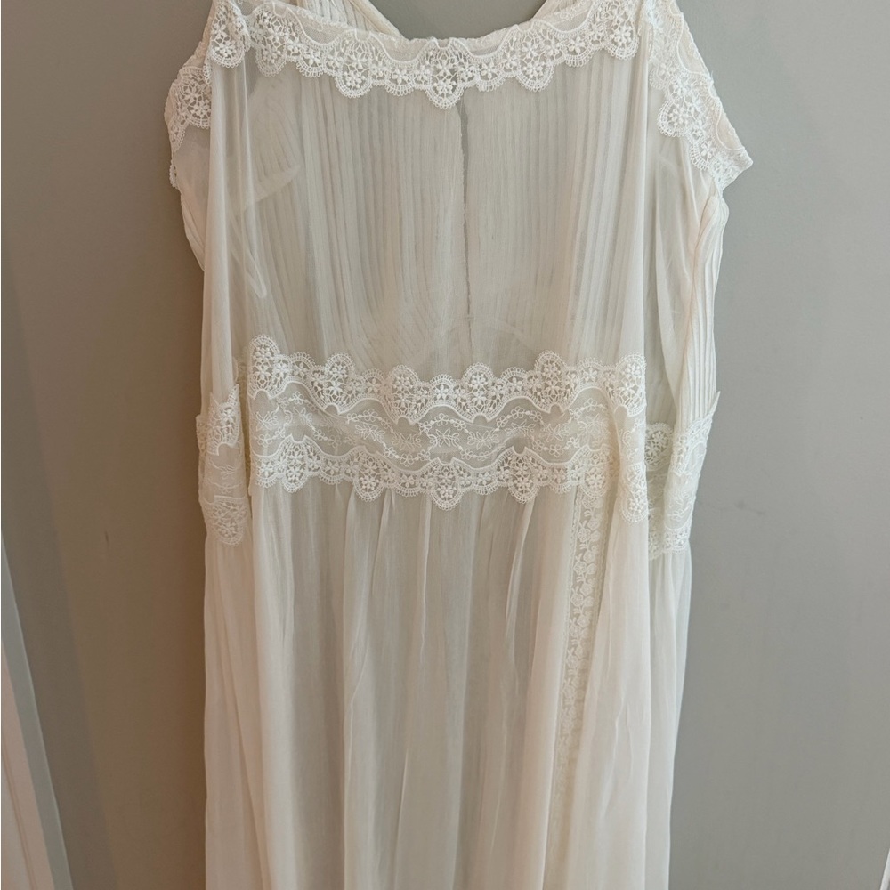Free People Ivory Snowbird Maxi - Picture 4 of 5